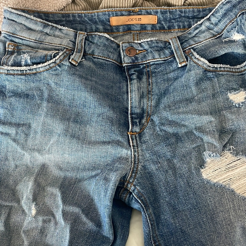 Joe’s Jeans Billie Crop Slim Cut Boyfriend